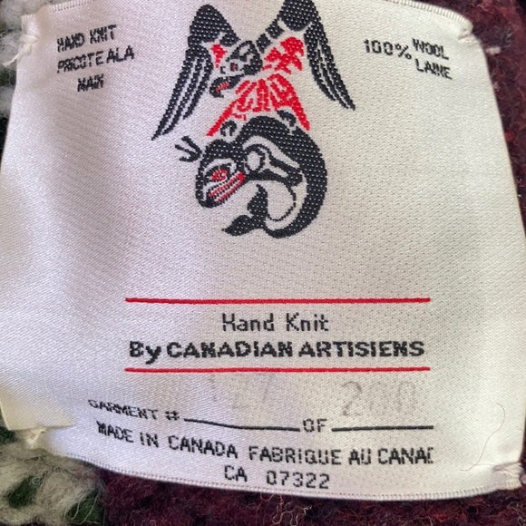 Filson Cowichan Sweater Rare and Limited Edition - Picture 5 of 16